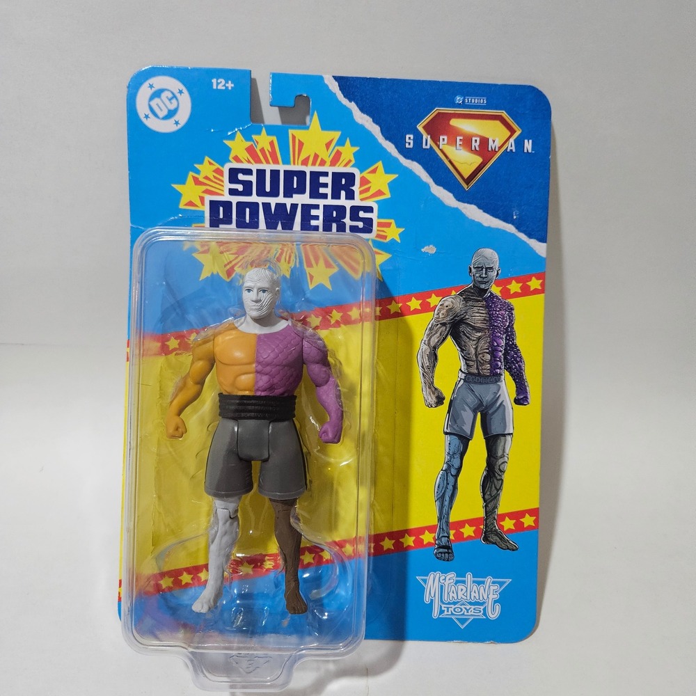 McFarlane Toys DC Super Powers Metamorpho Element Man Action Figure Superman